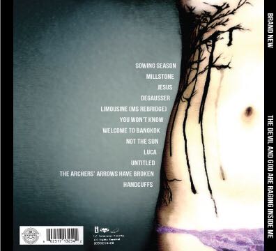 The Devil And God Are Raging Inside Me - Brand New (CD - 55) music collectible [Barcode 602517174528] - Main Image 2
