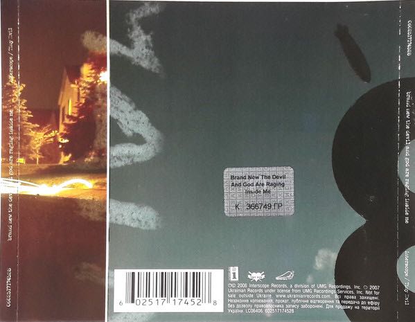 The Devil And God Are Raging Inside Me - Brand New (CD - 55) music collectible [Barcode 602517174528] - Main Image 3