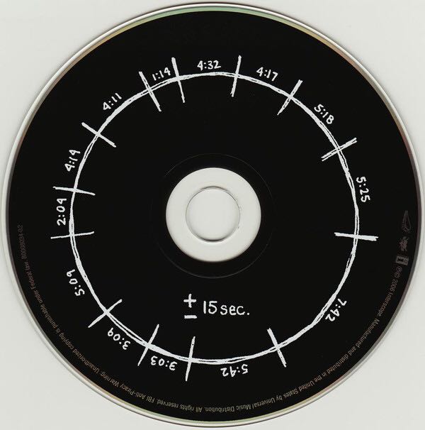 The Devil And God Are Raging Inside Me - Brand New (CD - 55) music collectible [Barcode 602517174528] - Main Image 4