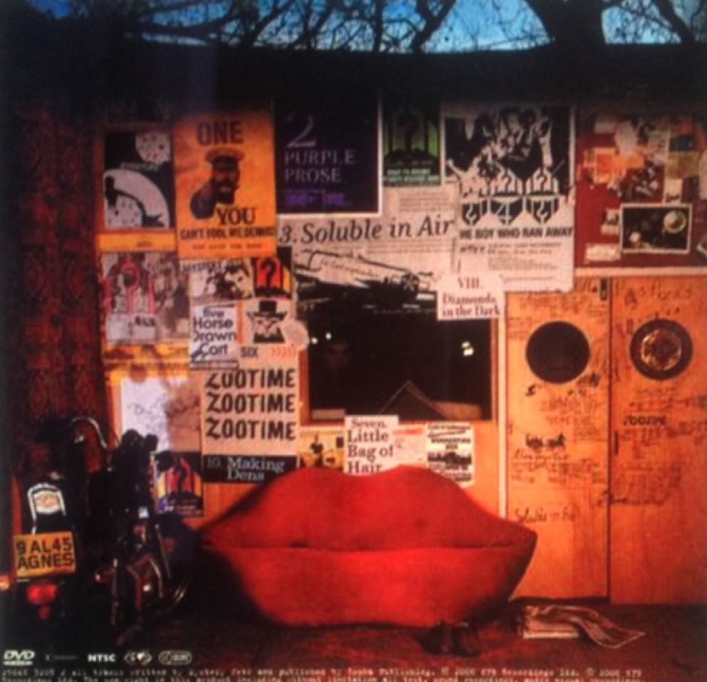 Making Dens - Mystery Jets (MP3 - 44:38) music collectible [Barcode 825646321056] - Main Image 2