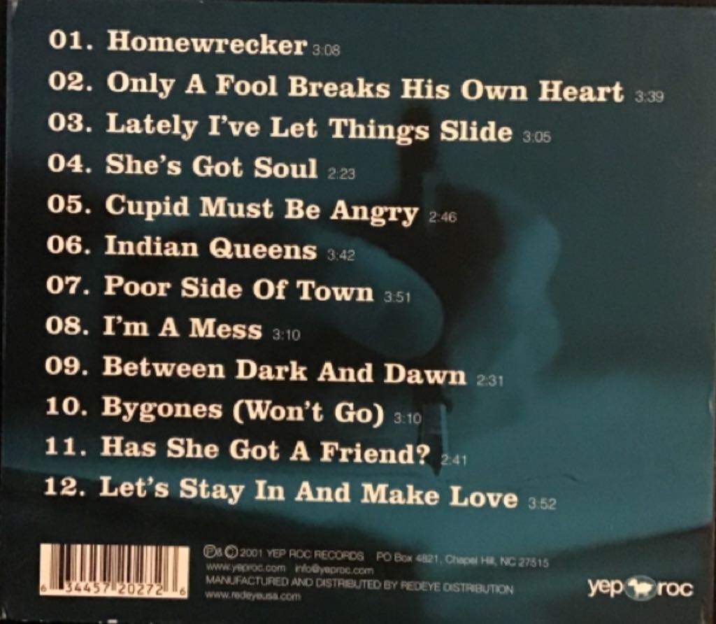 Convincer, The - Nick Lowe (CD - 38) music collectible [Barcode 634457202726] - Main Image 2