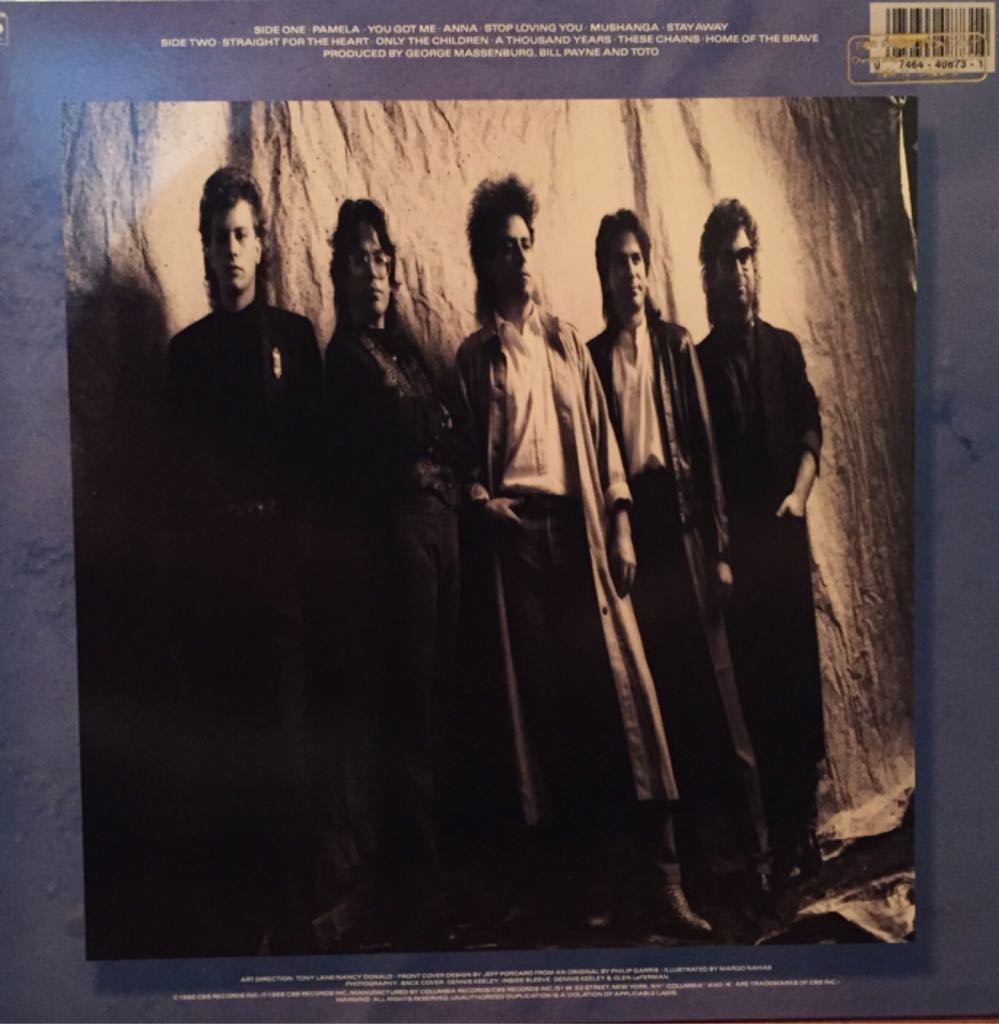 The Seventh One - Toto (12” - 54) music collectible [Barcode 074644087314] - Main Image 2