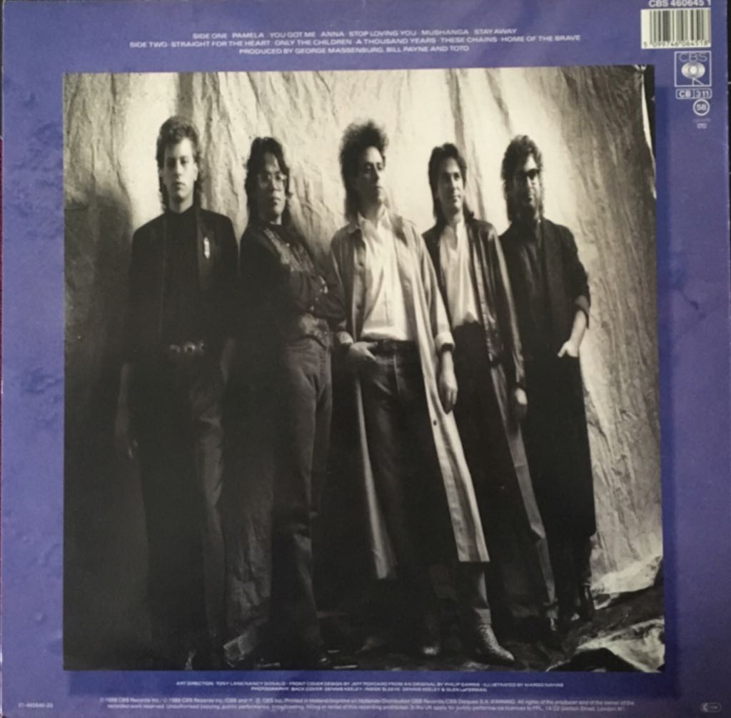The Seventh One - Toto (12”) music collectible [Barcode 5099746064518] - Main Image 2