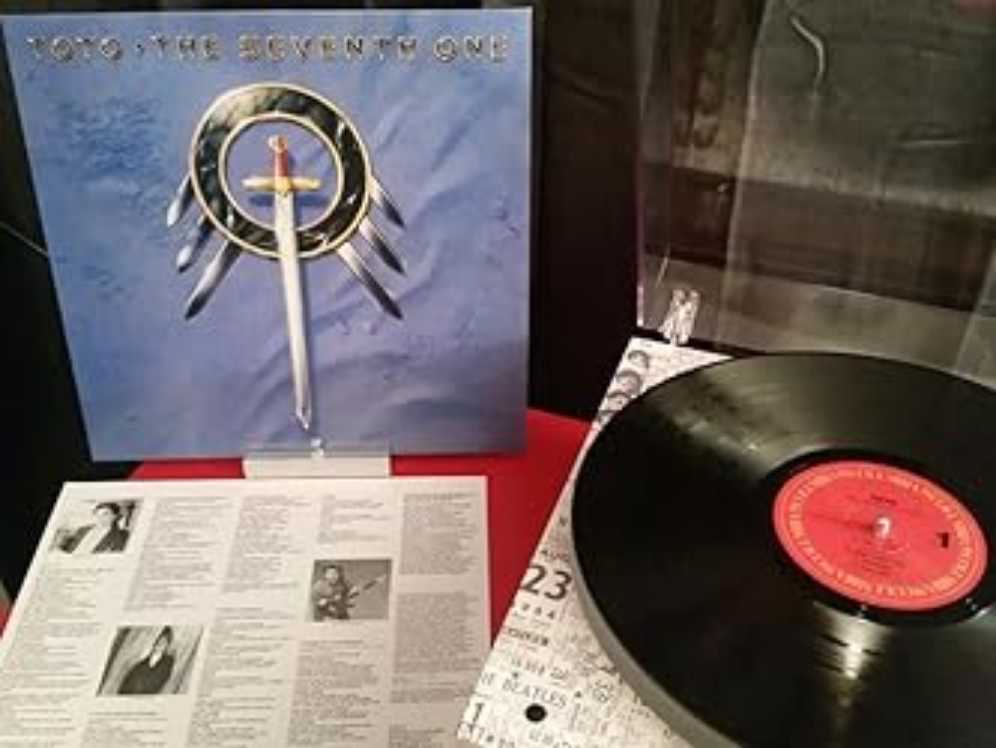 The Seventh One - Toto (12”) music collectible [Barcode 5099746064518] - Main Image 3