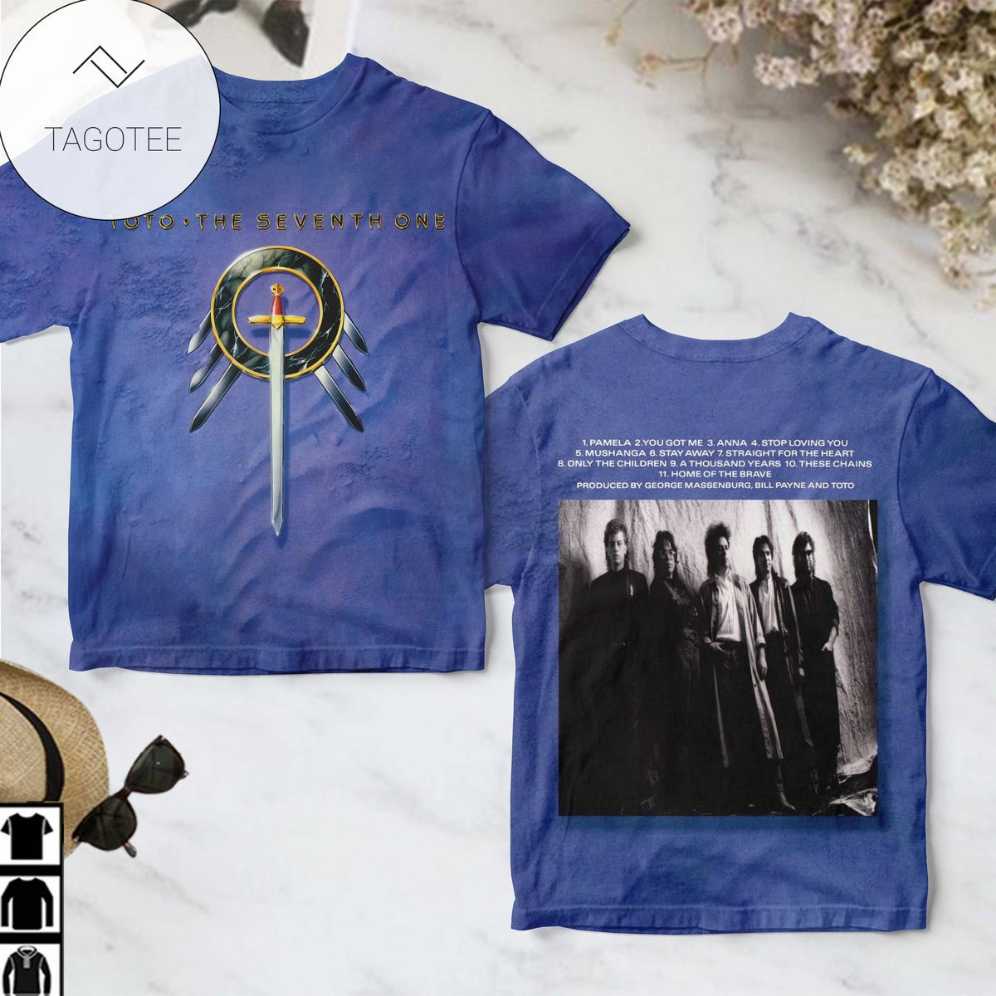 The Seventh One - Toto (12”) music collectible [Barcode 5099746064518] - Main Image 4