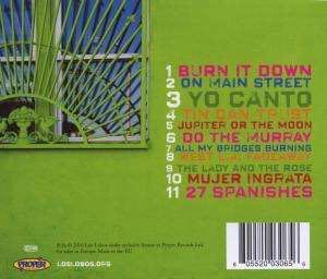 16. Tin Can Trust - Los Lobos (CD) music collectible [Barcode 5021456175925] - Main Image 2