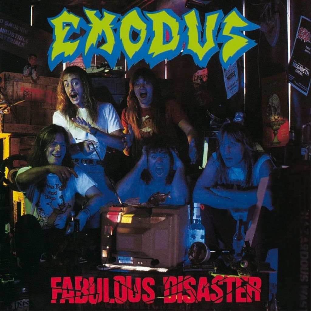 Fabulous Disaster - Exodus (CD) music collectible [Barcode 5051099621480] - Main Image 1