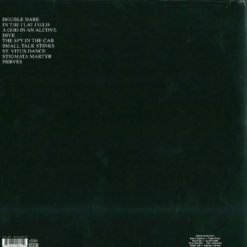 In the Flat Field - Bauhaus (12” - 37) music collectible [Barcode 652637290110] - Main Image 2