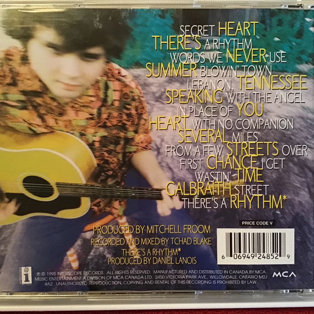 Ron Sexsmith - Ron Sexsmith (CD) music collectible [Barcode 606949248529] - Main Image 2