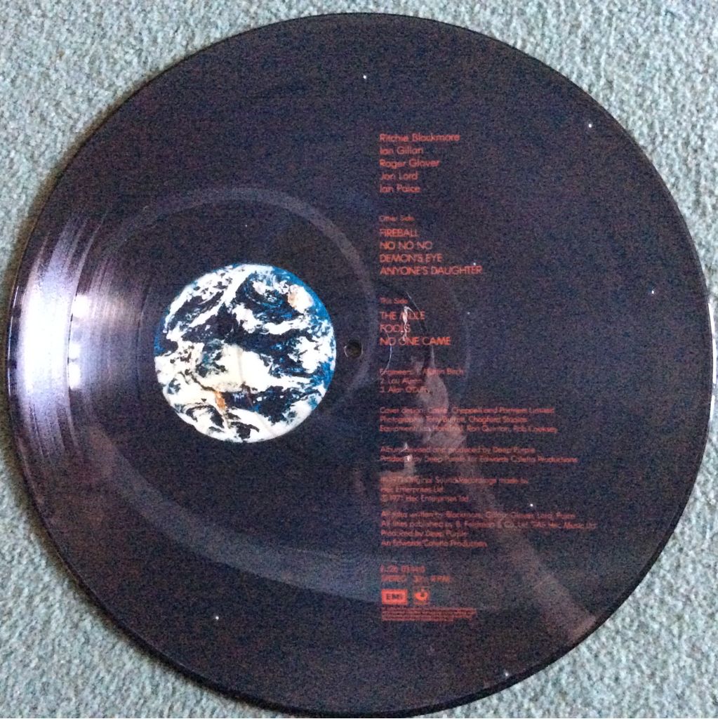 Fireball - Deep Purple (12”) music collectible - Main Image 2