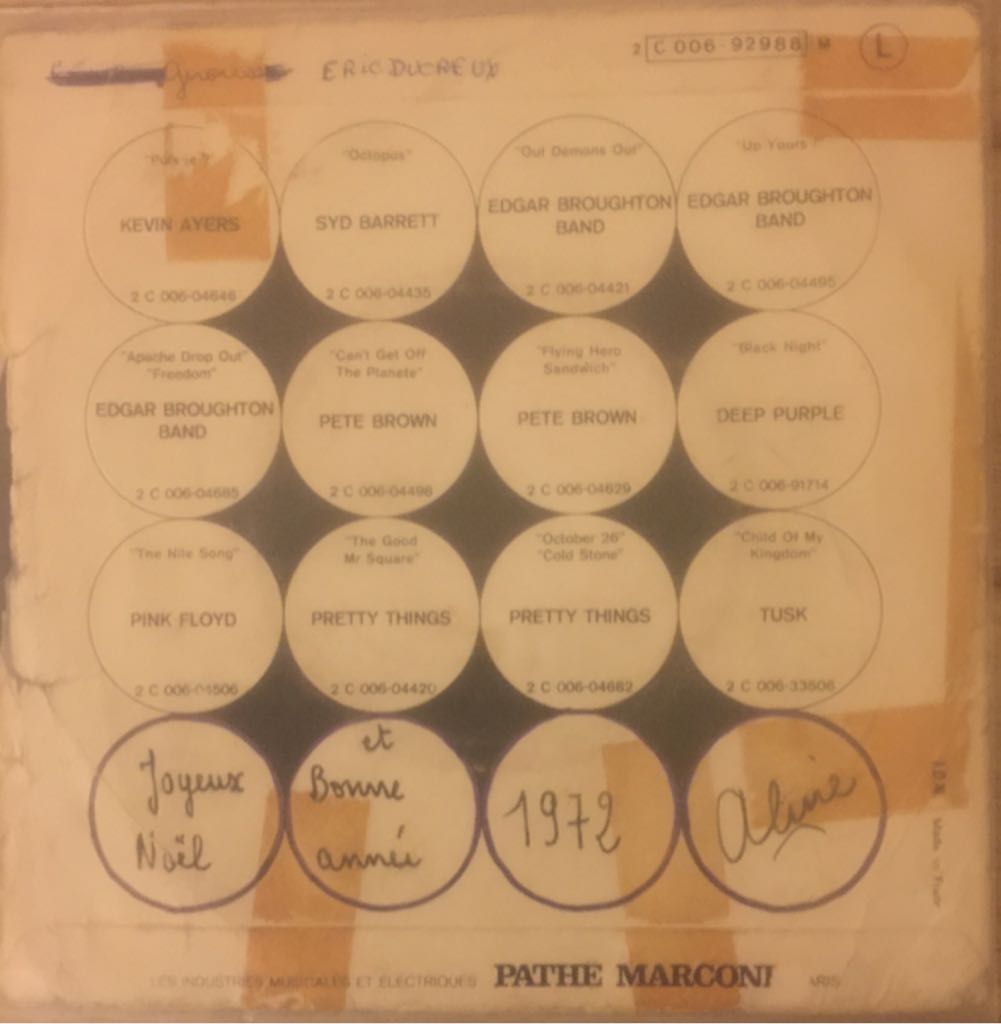 Fireball (Vinyl Single) - Deep Purple (7”) music collectible - Main Image 2