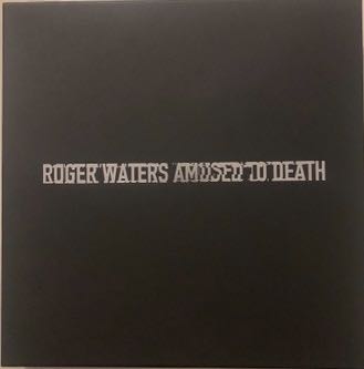 Amused To Death - Waters, Roger (12” - 73) music collectible - Main Image 3