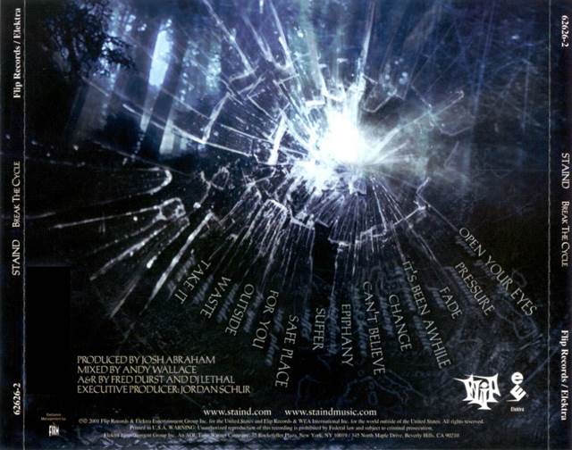 Break The Cycle - Staind (CD) music collectible - Main Image 2