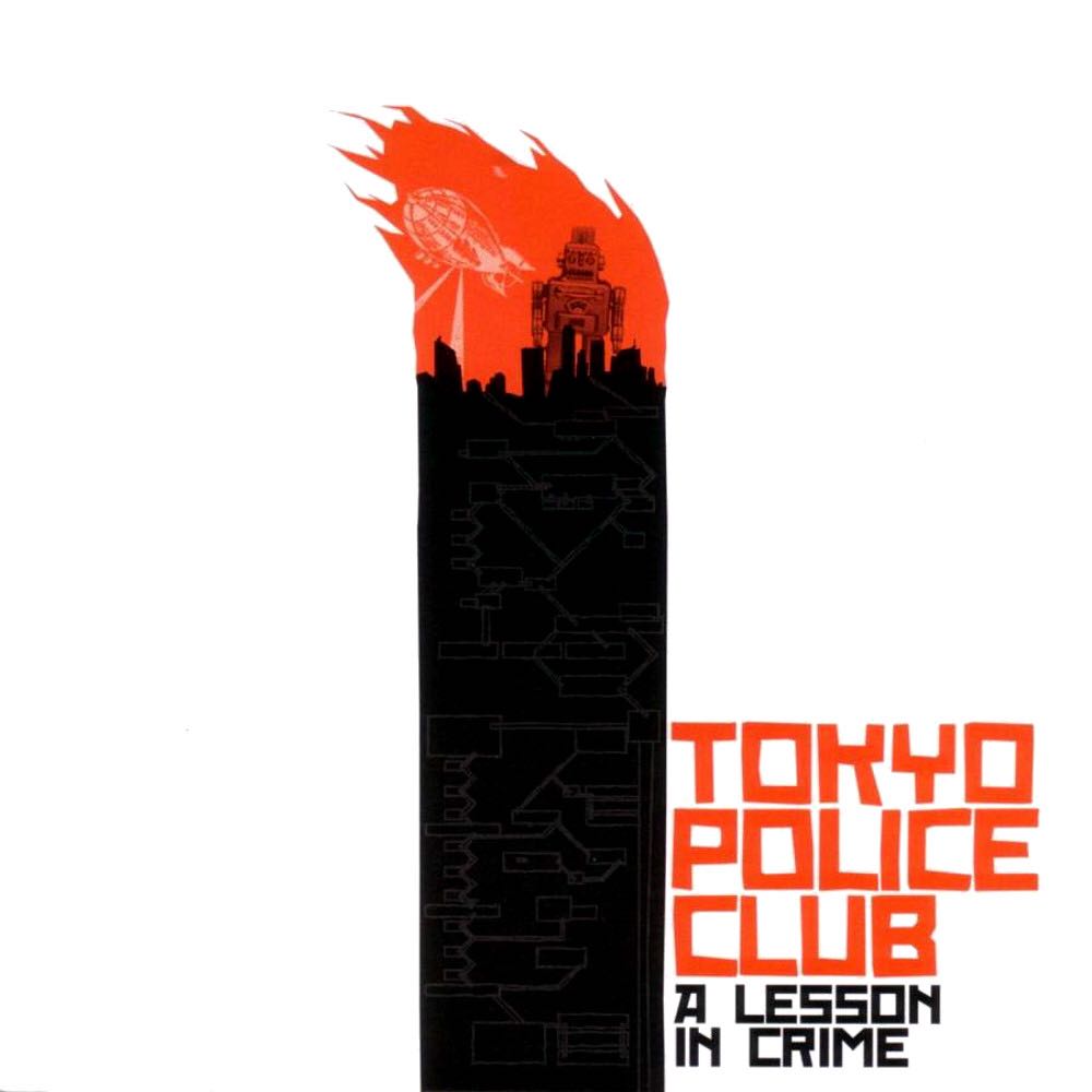 A Lesson In Crime/ Smith EP 10th Anniversary - Tokyo Police Club (12”) music collectible [Barcode 880893002035] - Main Image 1
