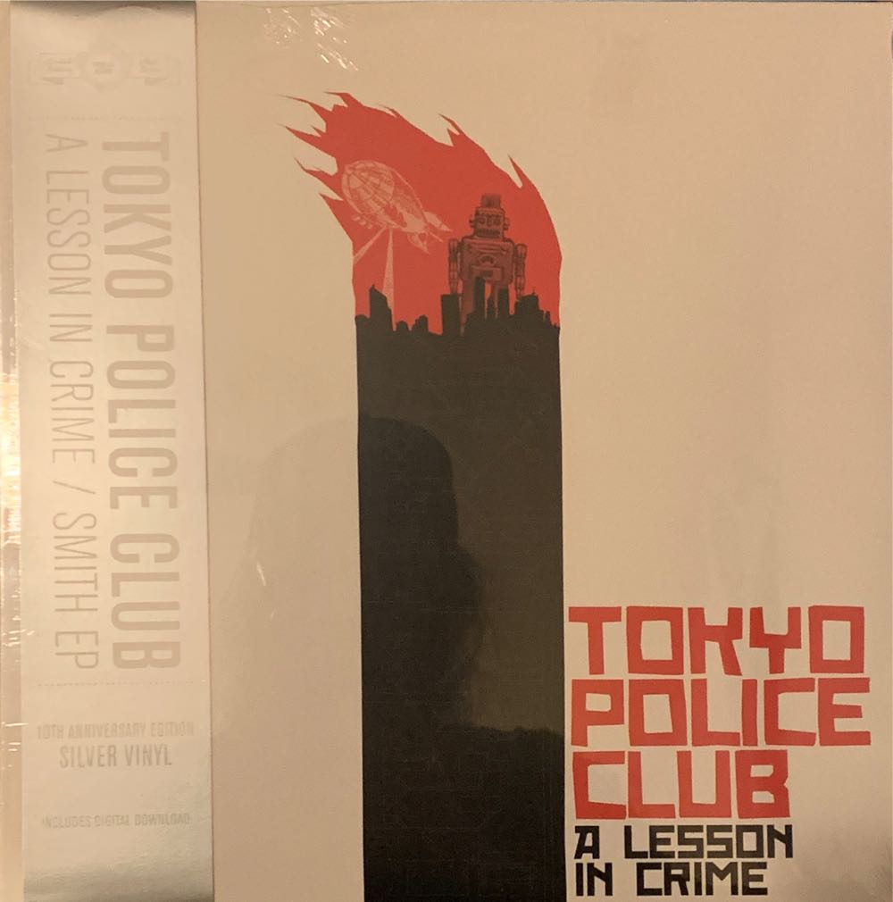 A Lesson In Crime/ Smith EP 10th Anniversary - Tokyo Police Club (12”) music collectible [Barcode 880893002035] - Main Image 2