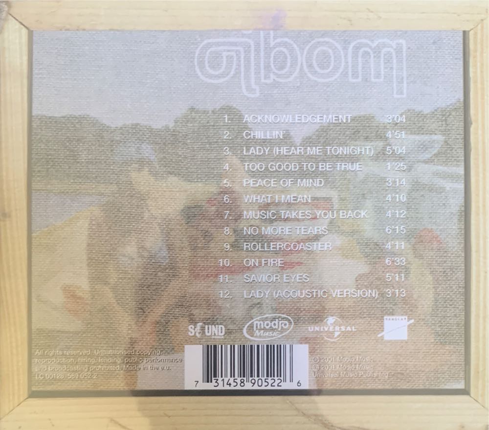 Modjo - Modjo (CD) music collectible [Barcode 731458905226] - Main Image 2