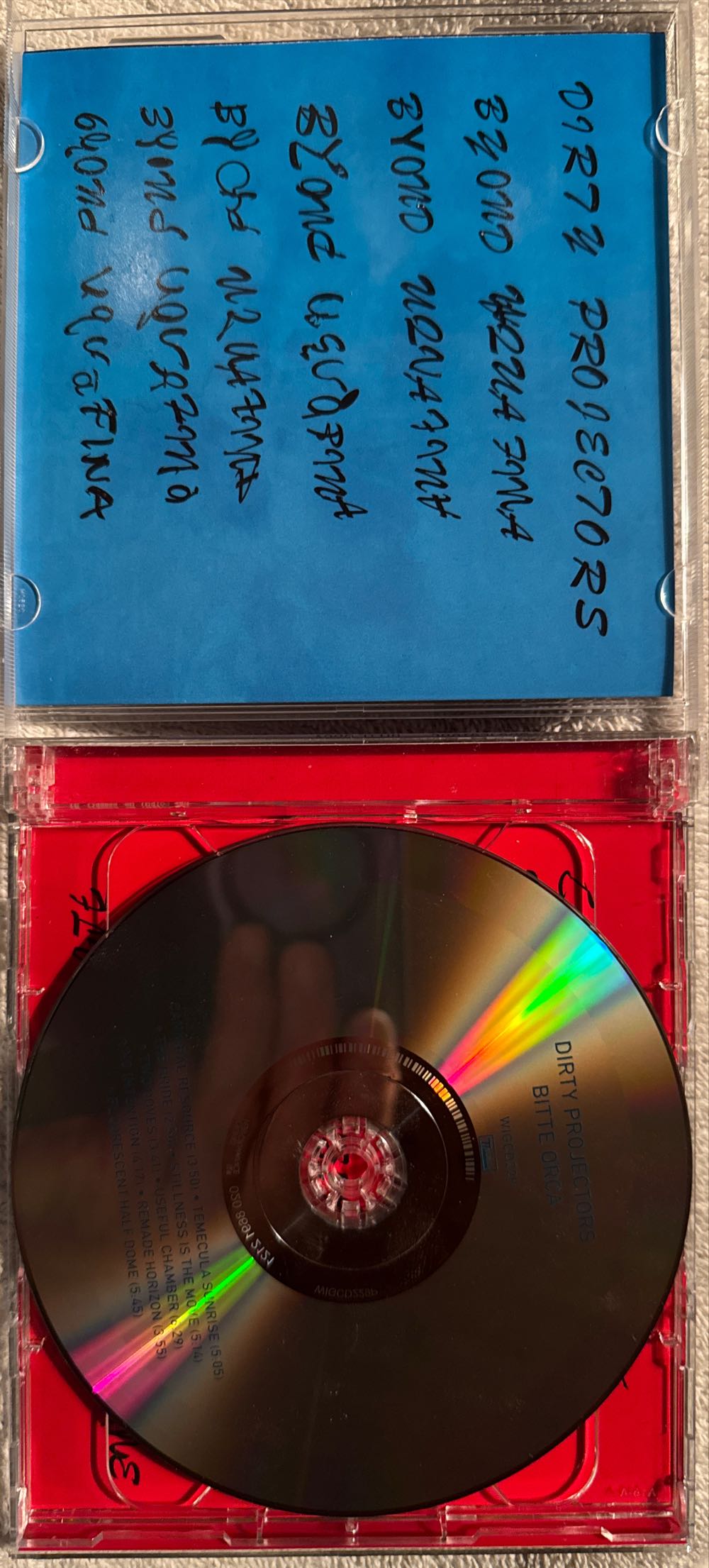 Bitte Orca - Dirty Projectors (CD) music collectible [Barcode 5034202022916] - Main Image 3