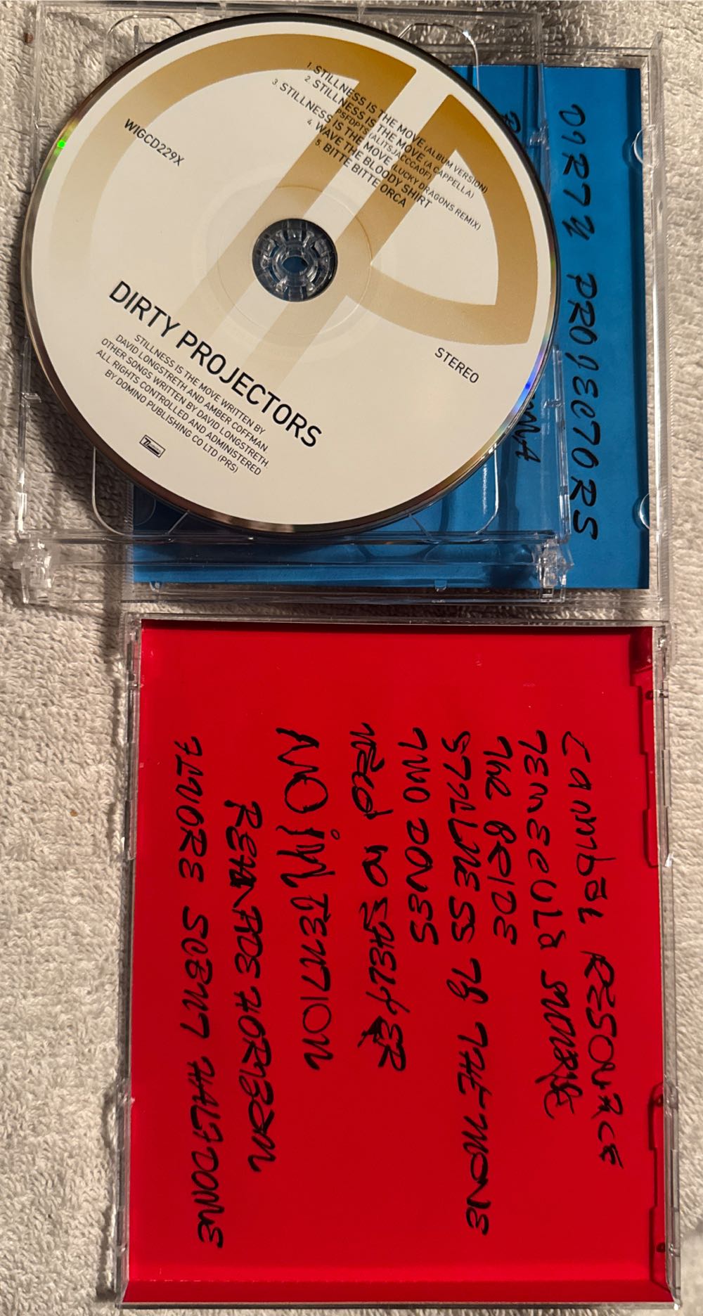 Bitte Orca - Dirty Projectors (CD) music collectible [Barcode 5034202022916] - Main Image 4