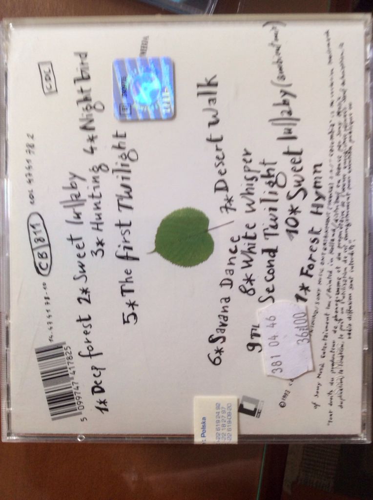 Deep Forest - Deep Forest (CD - 49) music collectible [Barcode 5099747417825] - Main Image 2