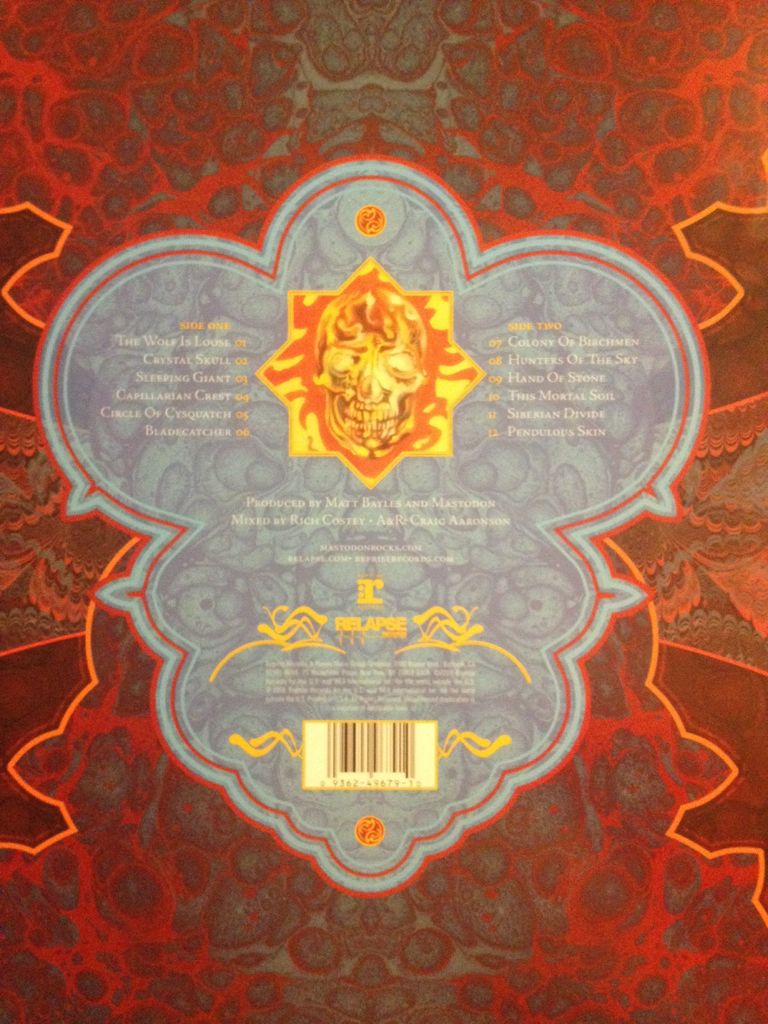 Blood Mountain - Mastodon (12” - 6809) music collectible [Barcode 093624967910] - Main Image 2