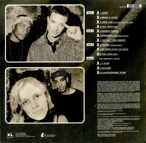 More Music For The Jilted Generation - Prodigy, The (CD - 78) music collectible [Barcode 634904026721] - Main Image 2