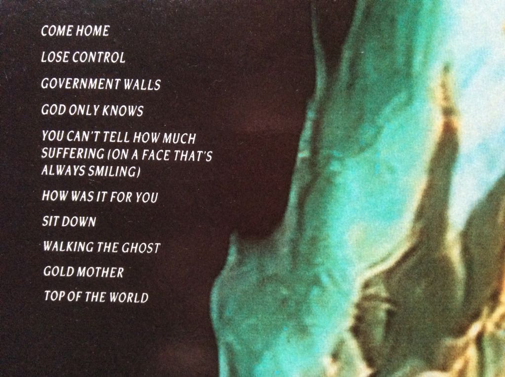 Gold Mother - James (12”) music collectible - Main Image 2