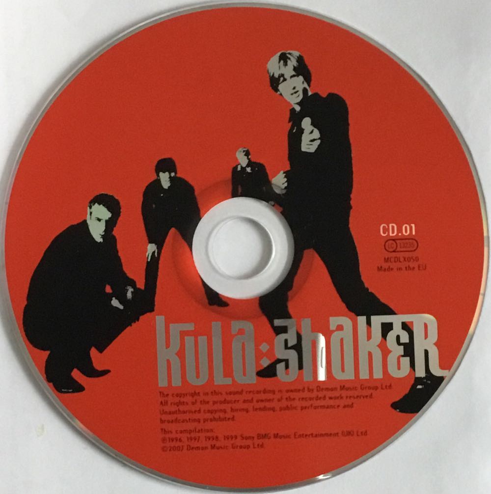 Tattva: The Best Of Kula Shaker - Shaker, Kula (CD - 67) music collectible [Barcode 5014797670501] - Main Image 4