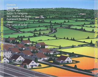 Lost Horizons - Lemon Jelly (CD-R - 0) music collectible [Barcode 0634904016029] - Main Image 2