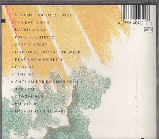 Hope Chest - 10,000 Maniacs (CD) music collectible - Main Image 2