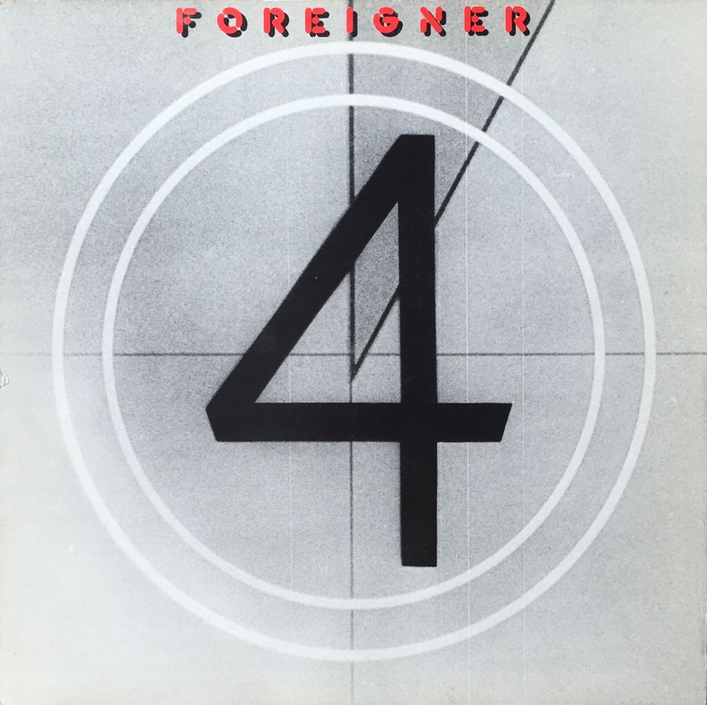 Foreigner 4 - Foreigner (12” - 42) music collectible - Main Image 1