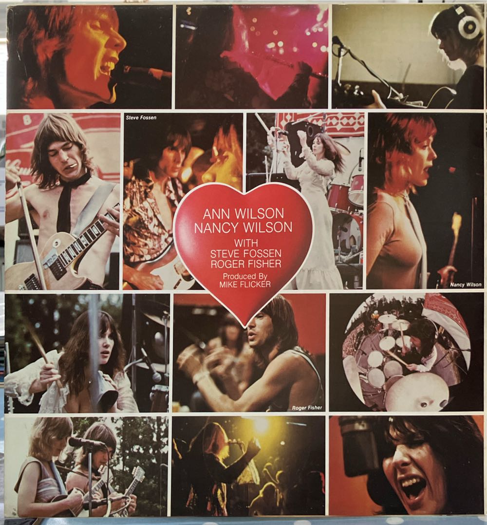 Dreamboat Annie - Heart (12”) music collectible - Main Image 3