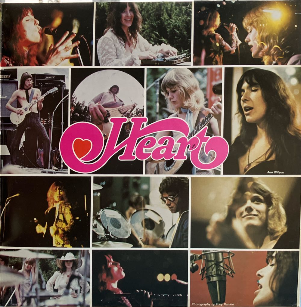 Dreamboat Annie - Heart (12”) music collectible - Main Image 4