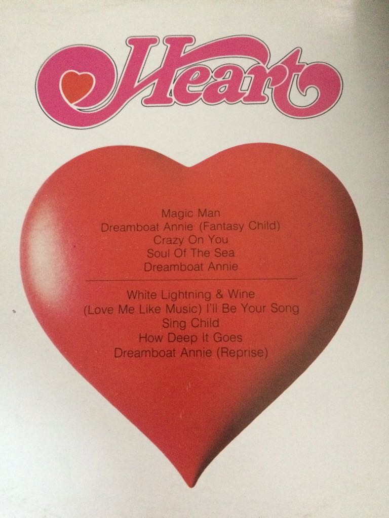 Dreamboat Annie - Heart (12”) music collectible - Main Image 2