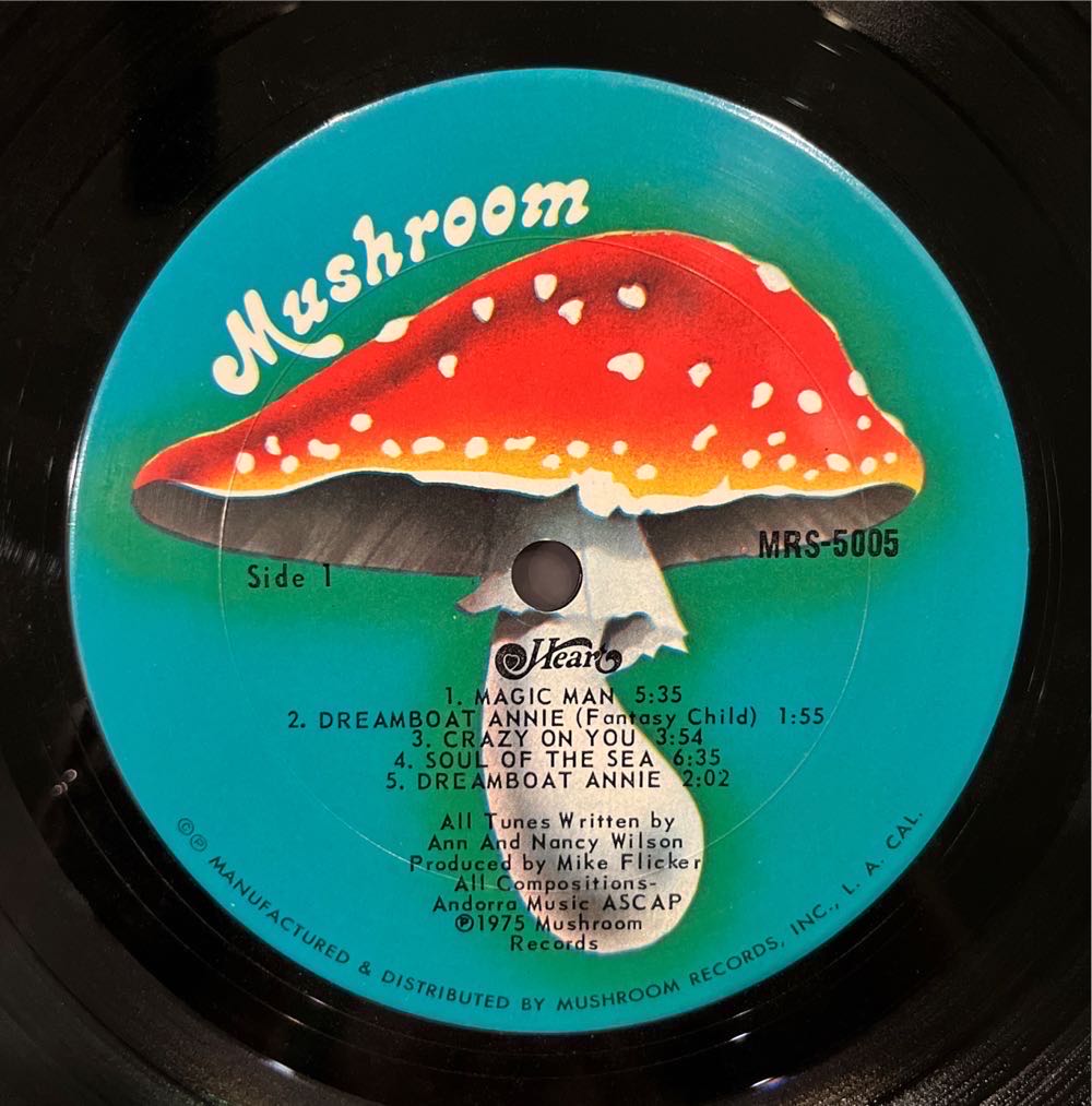 Dreamboat Annie - Heart (12”) music collectible - Main Image 3