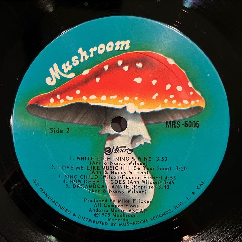 Dreamboat Annie - Heart (12”) music collectible - Main Image 4