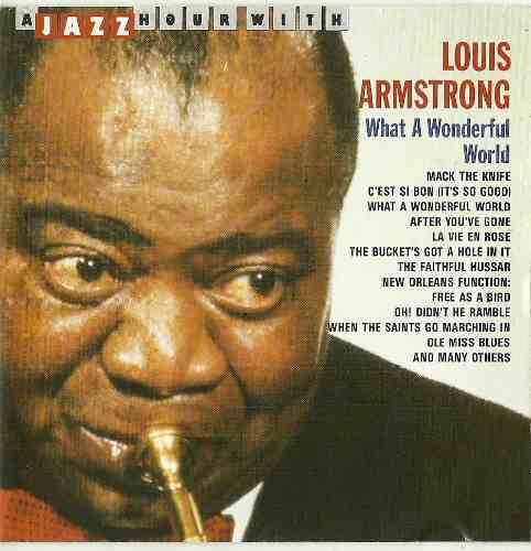 What A Wonderful World - Armstrong Louis (12”) music collectible [Barcode 008813161529] - Main Image 2