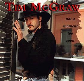 Not A Moment Too Soon (Disc Only) - Tim McGraw (CD) music collectible - Main Image 1