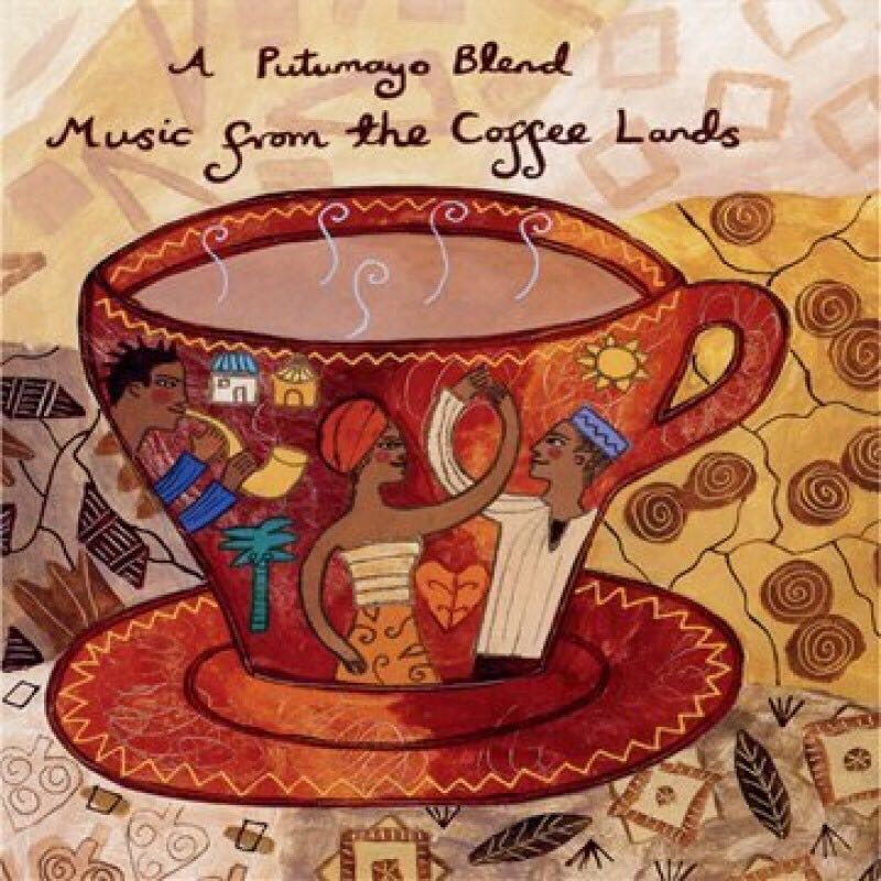 Music From The Coffee Lands: A Putumayo Blend - Music From The Coffee Lands (CD-R - 56) music collectible [Barcode 790248013527] - Main Image 3