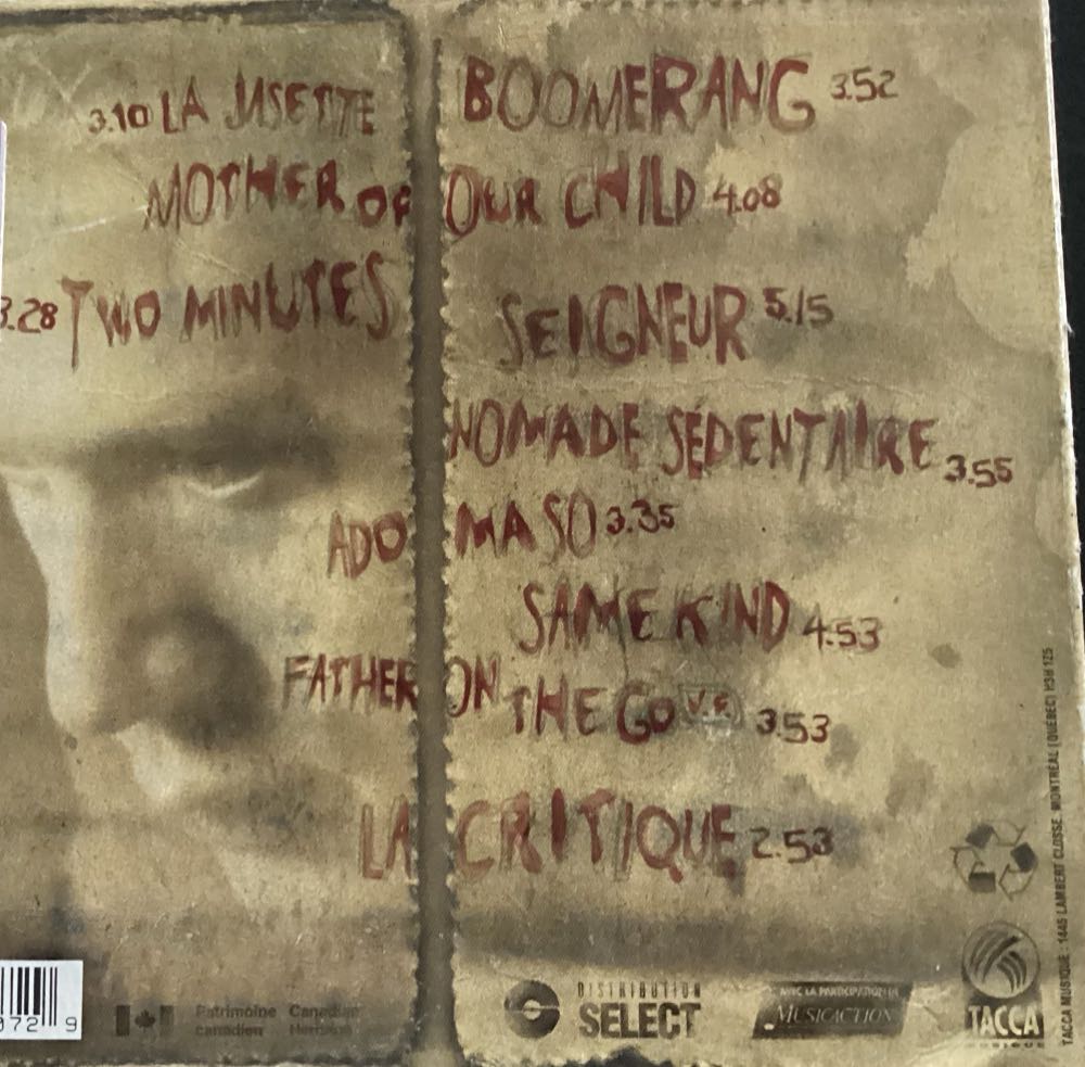 Pigeon dArgile - Kevin Parent (CD) music collectible [Barcode 064027450729] - Main Image 2