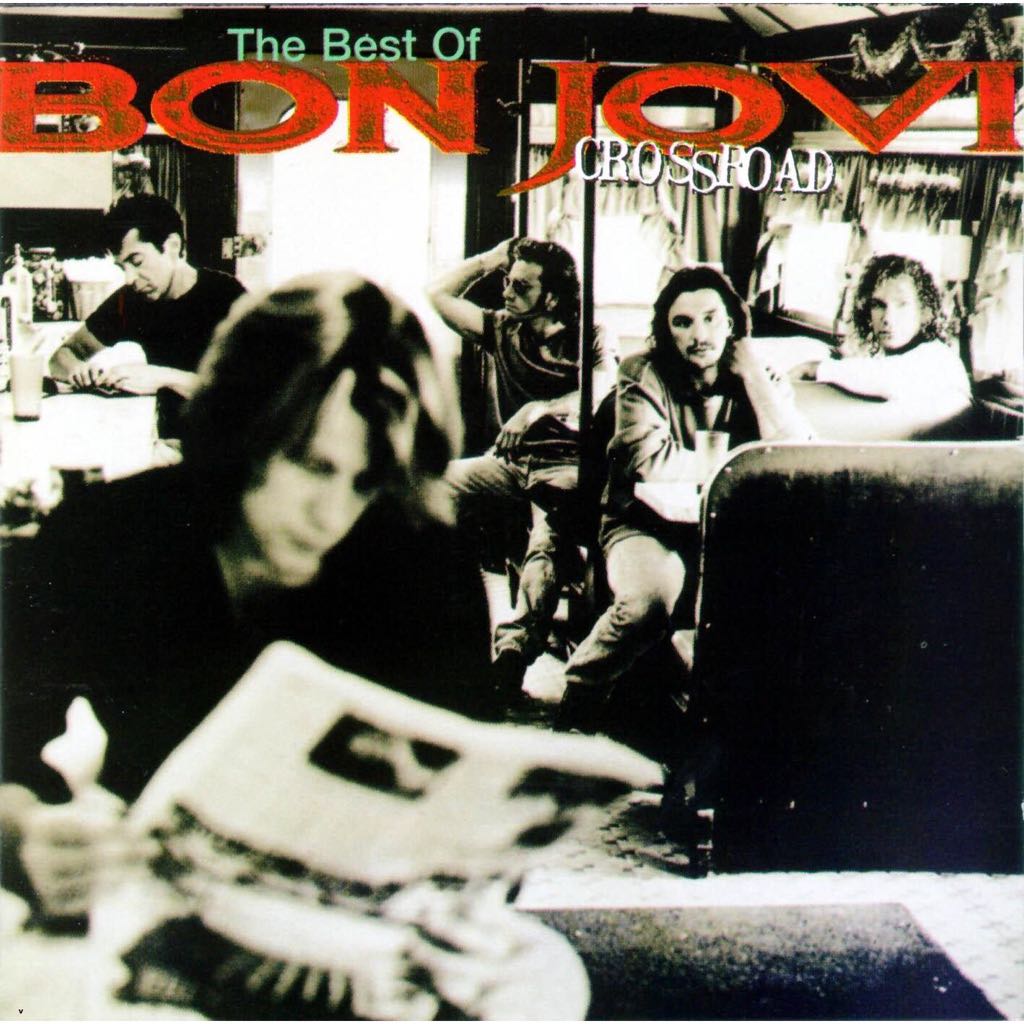 Cross Road - The Best Of Bon Jovi - Bon Jovi (Cassette) music collectible - Main Image 1