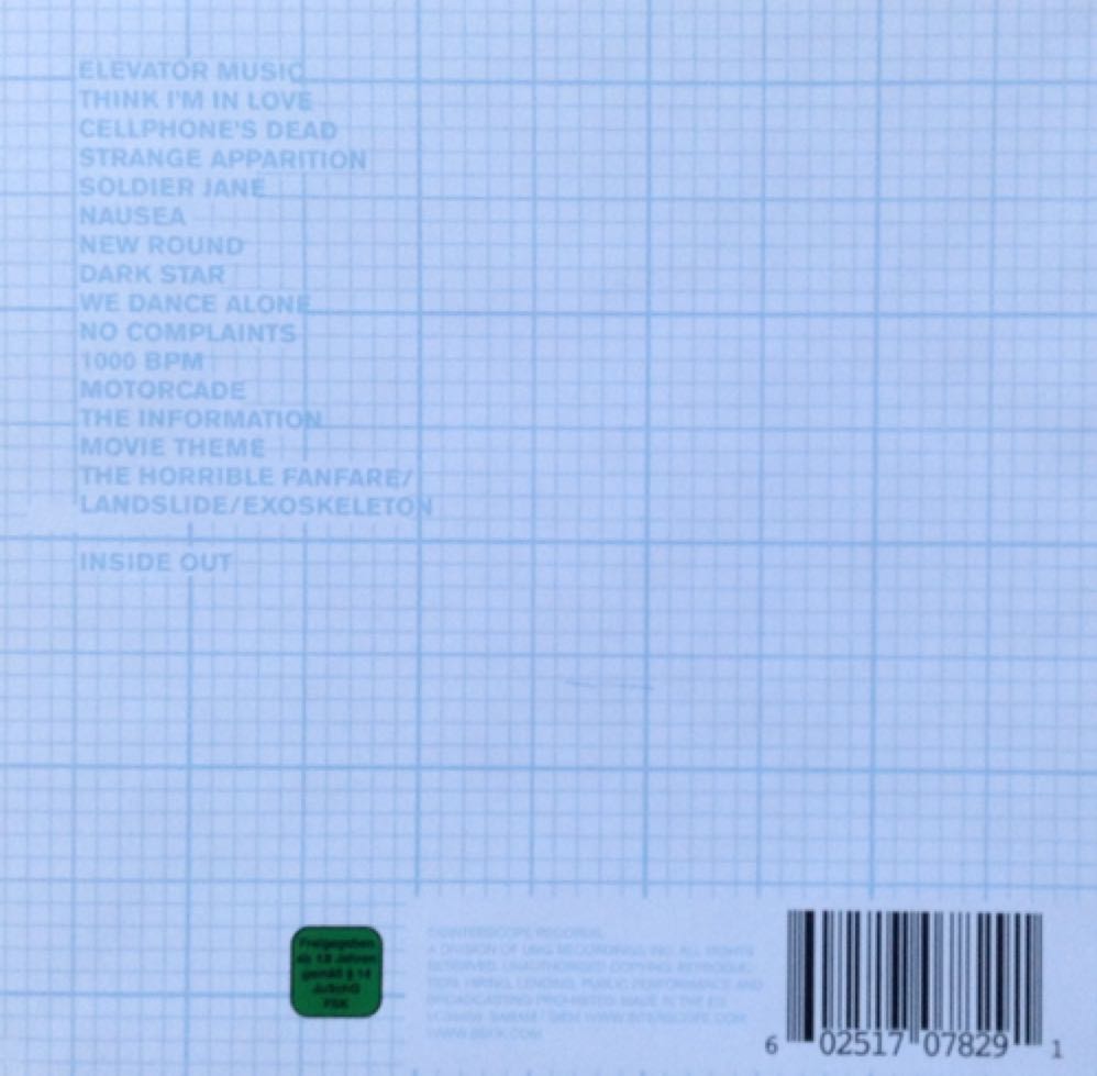 The Information - Beck (CD - 6133) music collectible [Barcode 602517070097] - Main Image 2