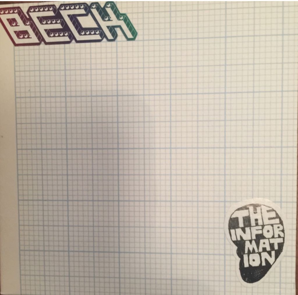 The Information - Beck music collectible - Main Image 1
