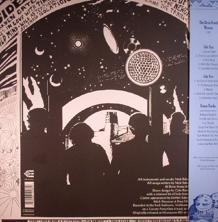 Miasma - Bevis Frond, The (12” - 41) music collectible - Main Image 2