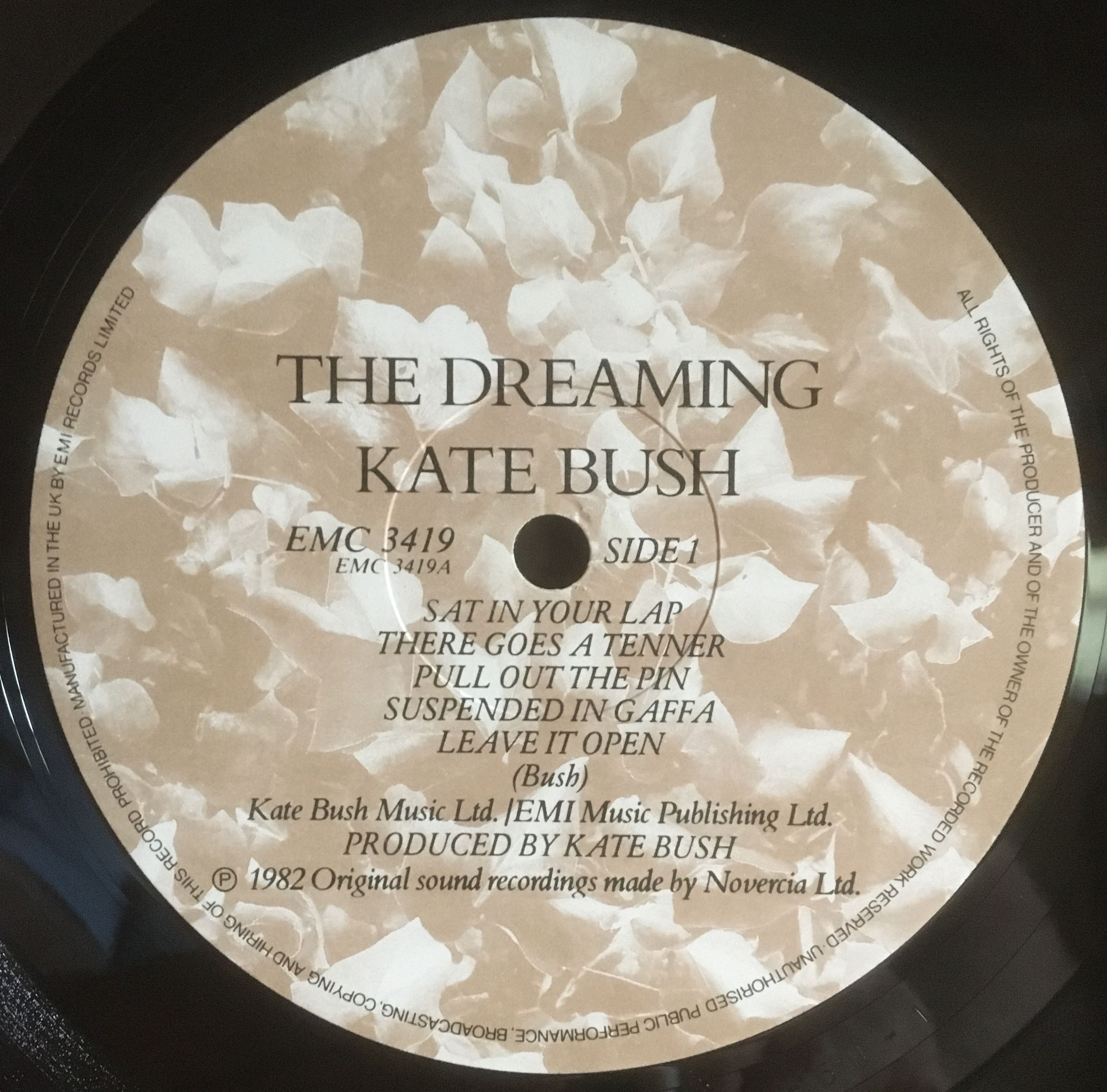 The Dreaming - Kate Bush (12”) music collectible - Main Image 3