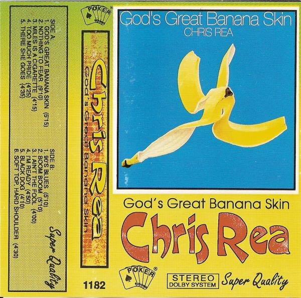 12. God’s Great Banana Skin - Rea, Chris (CD) music collectible [Barcode 4509909952] - Main Image 4