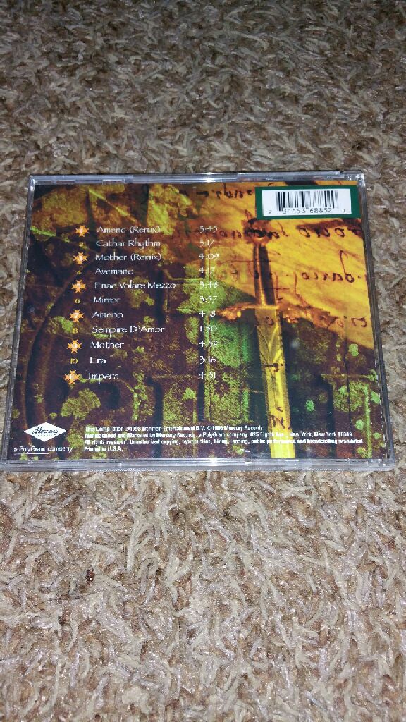 Era - ERA (CD) music collectible [Barcode 731453688520] - Main Image 2