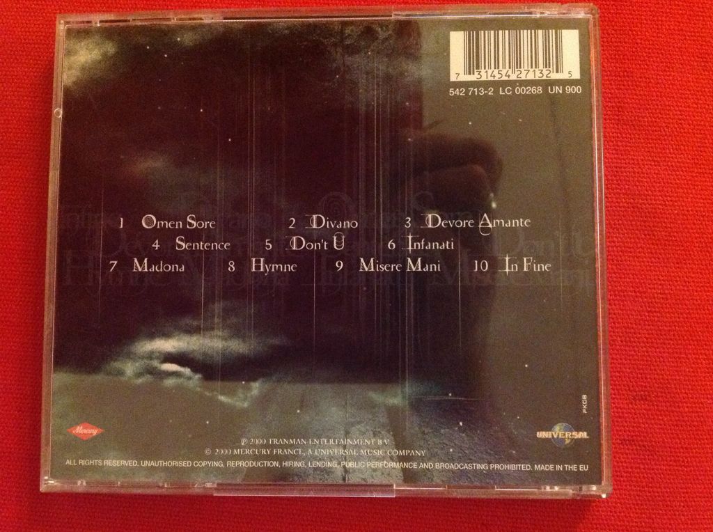 Era 2 - ERA (CD - 44) music collectible [Barcode 731454271325] - Main Image 2