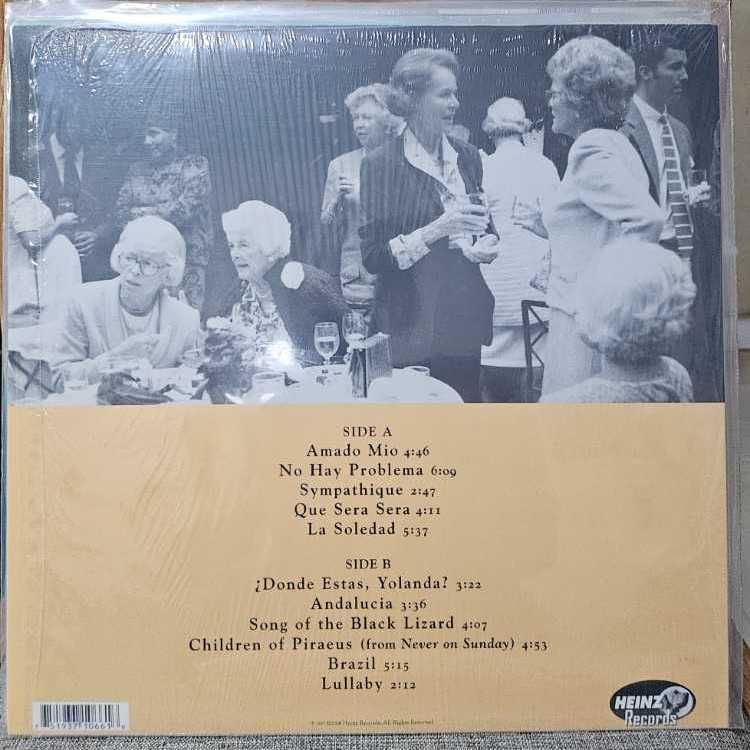 Sympathique - Pink Martini (12”) music collectible [Barcode 751937106616] - Main Image 2