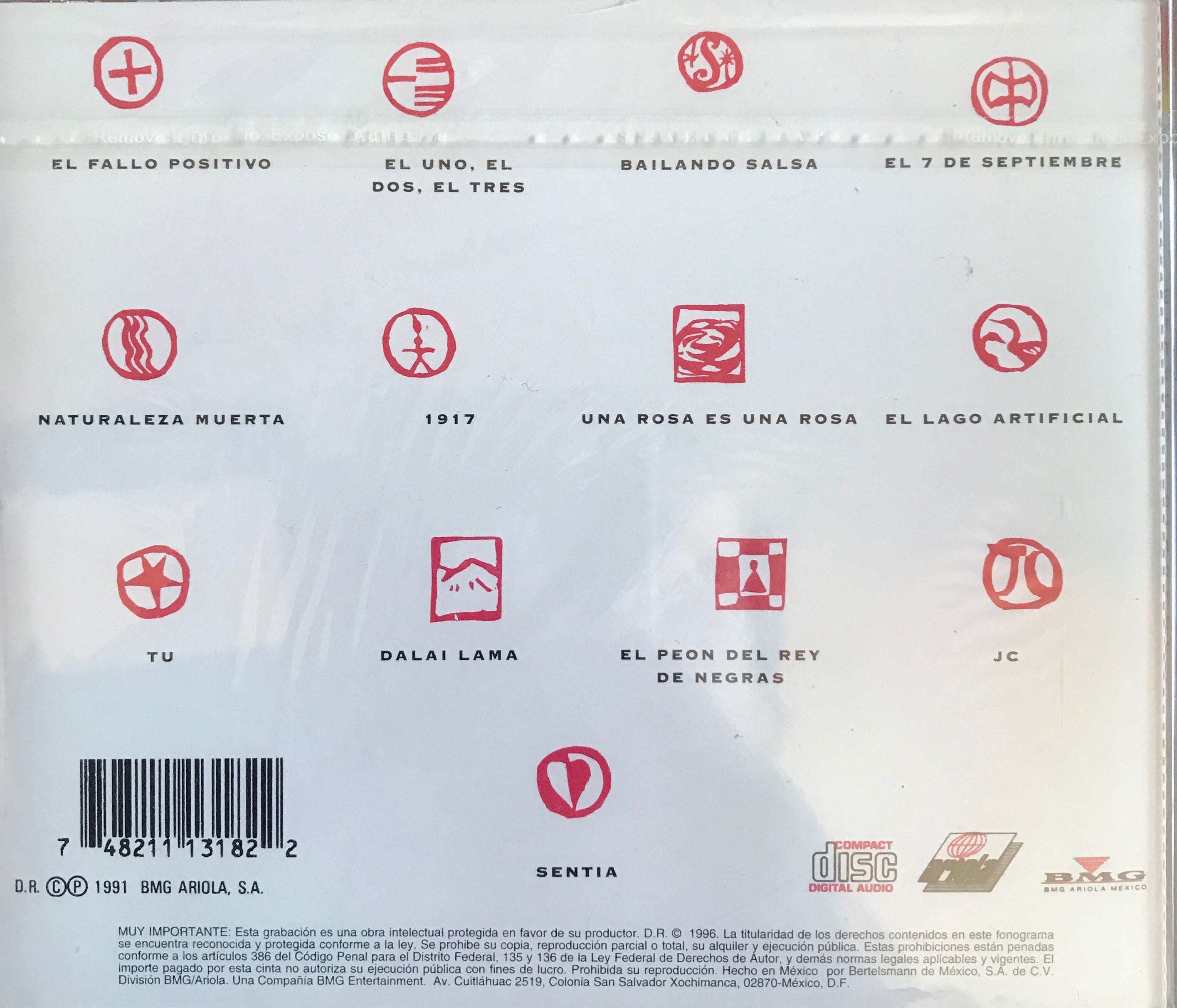 Aidalai - Mecano (CD) music collectible [Barcode 748211131822] - Main Image 2