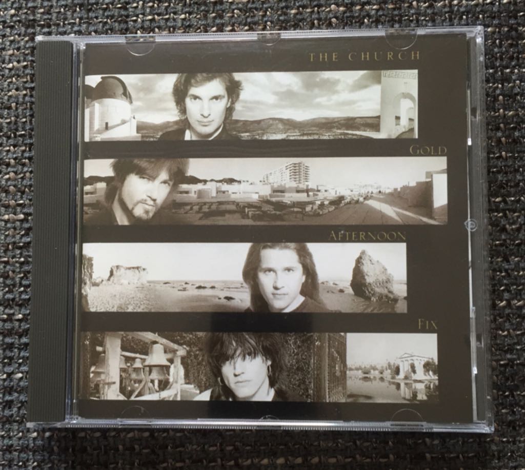 Gold Afternoon Fix - Church, The (CD) music collectible - Main Image 1